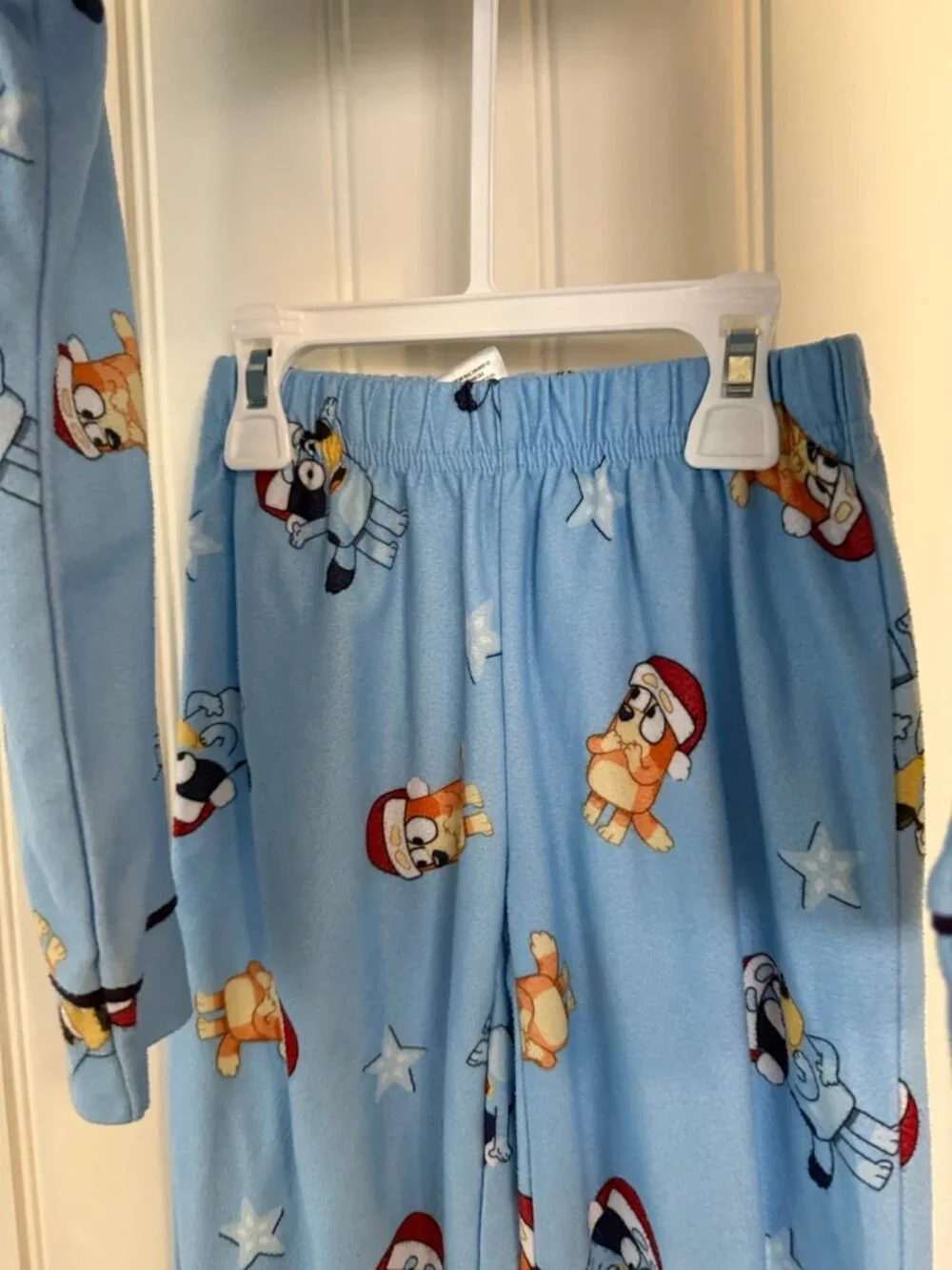 Pajama set - Xs small (4/5) kids bluey holiday